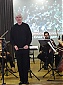 Всех участников МОСТА поздравил удивительный коллектив камерный состав Сочинского симфонического оркестра!