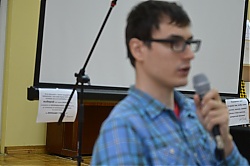 Сергей Шаргенов на Интернет-фестивале молодых читателей России «Сочи - МОСТ - ..."
