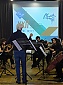 Всех участников МОСТА поздравил удивительный коллектив камерный состав Сочинского симфонического оркестра!